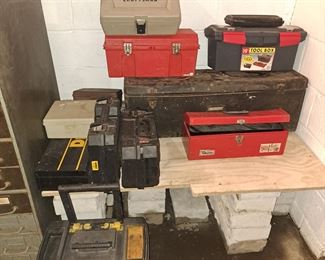 More tool chests. 