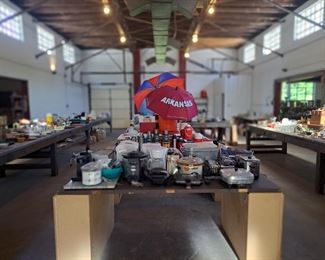 Central kitchen area. 