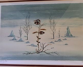 Lithograph from LA Artist Siry