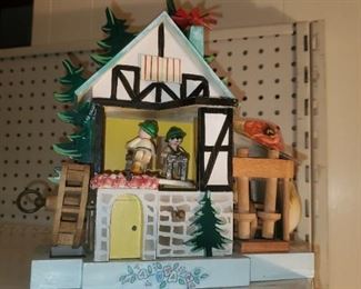 Thorens Movement 
Kuckuckswalzer
Made in Switzerland 