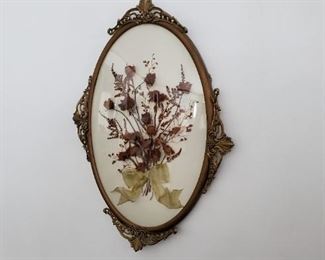 Pressed floral Art