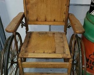 Antique Wheel Chair 