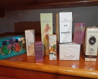 Perfume (Some Still Sealed)