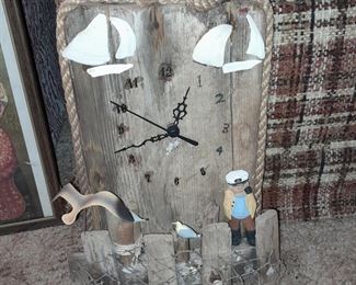 Shore Themed Clock