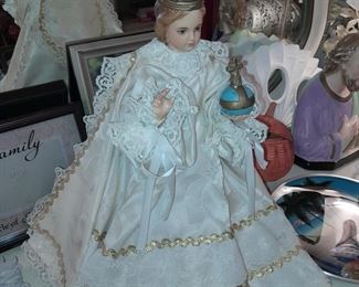 Religious Icon Doll