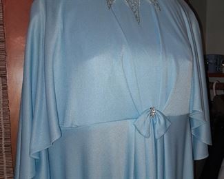 Dress W/ Rhinestone Collar