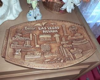 Souvenir Las Vegas Plate