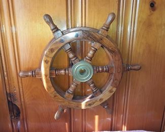 Mini Ship Wheel