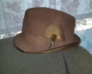 Hat W/ Feather