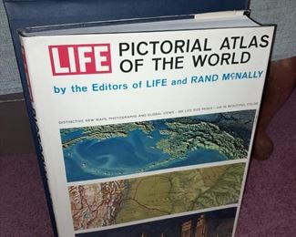 Life Atlas Book