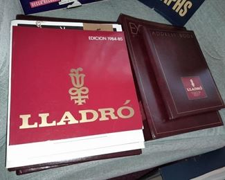 Lladro Collector's Socirty Books & Binders