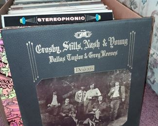 Crosby, Stills, Nash, & Young LP Album