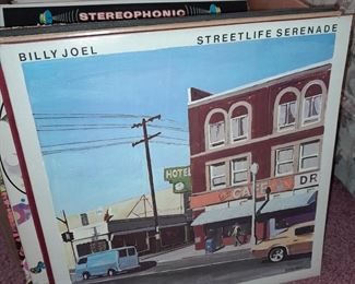 Billy Joel LP Album