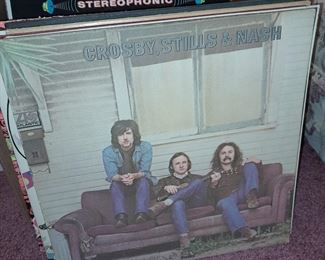 Crosby Stills & Nash LP Album
