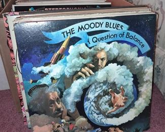 The Moody Blues LP Album