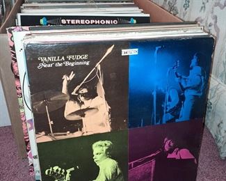 Vanilla Fudge LP Album