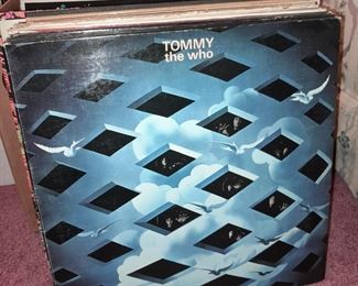 The Who LP Album