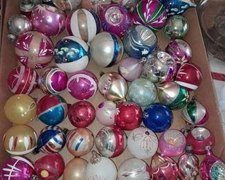 Antique Glass Christmas Ornaments