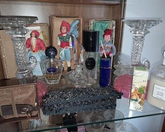 Vintage Dolls & Perfume