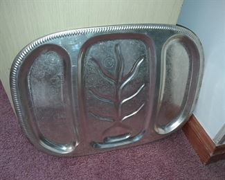 Silver Plated Tray