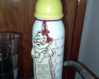 Vintage Baby Bottle Decanter