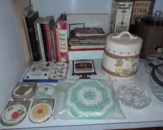 Assorted Kitchen Contents (Glassware, China, Crystal, Pots & Pans, Etc.)
