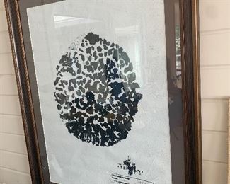 Authentic Elephant Print