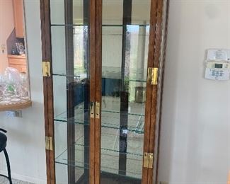 Herendon Lighted Cabinet