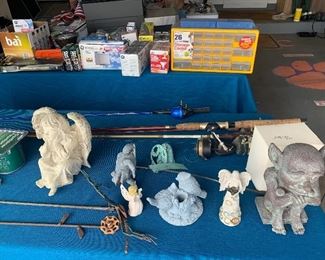 Fishing, and Lawn Ornaments 