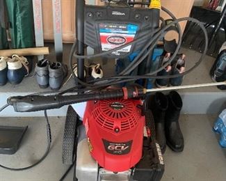 Honda Power Washer 