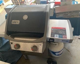 Nice Weber Grill (Genesis)