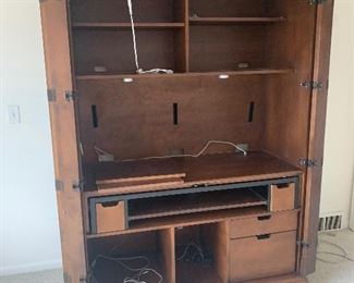 Inside picture of Sligh Executive Credenza