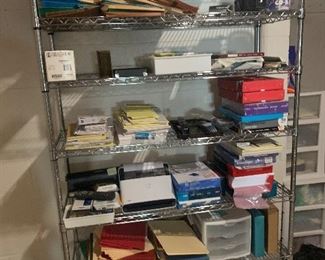 More office supplies 