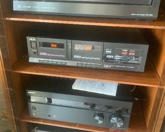 Sony Stereo