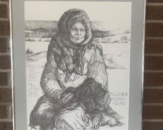 Native American Signed Limited Edition Print