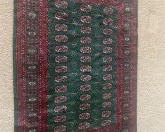 Persian Rug with paperwork