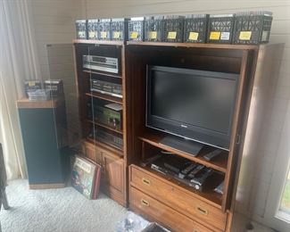 AV Cabinets by Ethan Allen