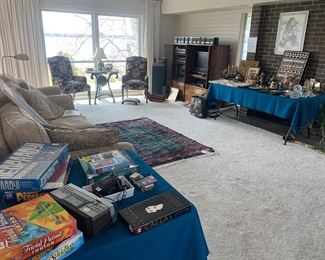 Long view of Living Room 