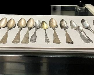 Coin Silver Spoons