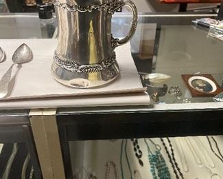 16oz Sterling Silver Tanker