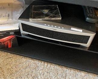 Bose sound system with dvd/cd