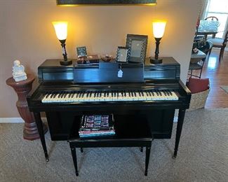 Wurlitzer spinet piano