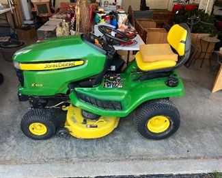 Like new riding mower