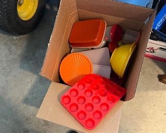 Vintage Tupperware