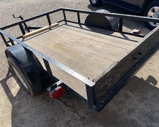 5’x8’ trailer