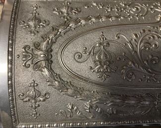 National Cash Register Model 349 with Dolphin Case