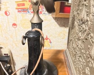 Candlestick phone