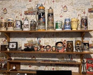 Steins & Toby Mugs and so much more