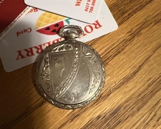 Pocket Watch Elgin