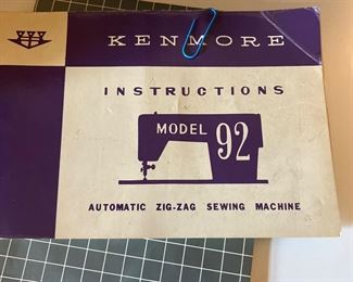 Kenmore Model 92 Sewing Machine